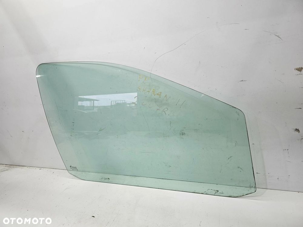 SZYBA DRZWI PRAWY PRZÓD VW SHARAN II 2007 ROK 7M0845202 - 3