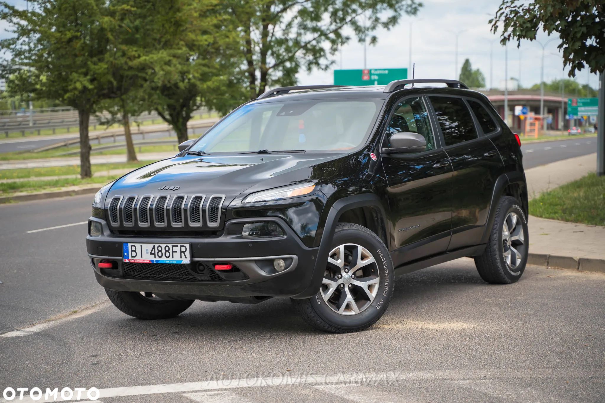 Jeep Cherokee 3.2 V6 Active Drive Lock Trailhawk - 1