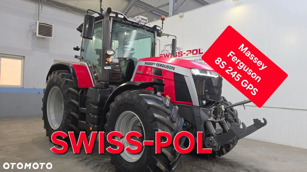 Massey Ferguson 8S.245 Dyna 7   Pneumatyka  7726 dyna VT 824 Profi  Valtra S  Massey 7S 8S.225 Valtra G FENDT 724 Transport - 2