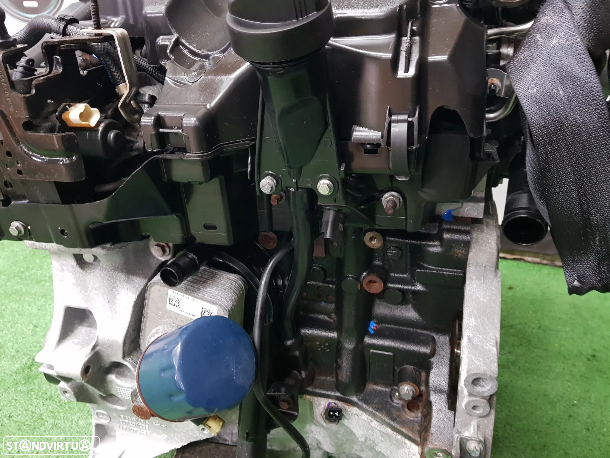 Motor Mercedes A 180 CDI 1.5 DCI K9K460 W176 - 7