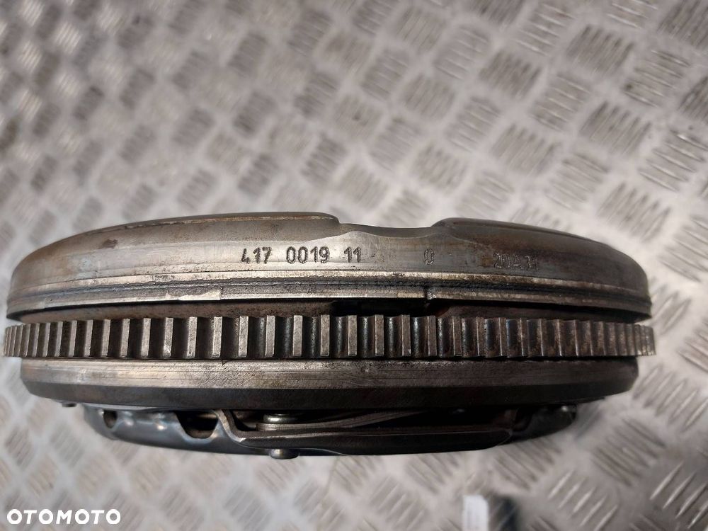 KOŁO DWUMASOWE + DOCISK + ŁOŻYSKO AUDI A3 8L LIFT 1.8 T - 6