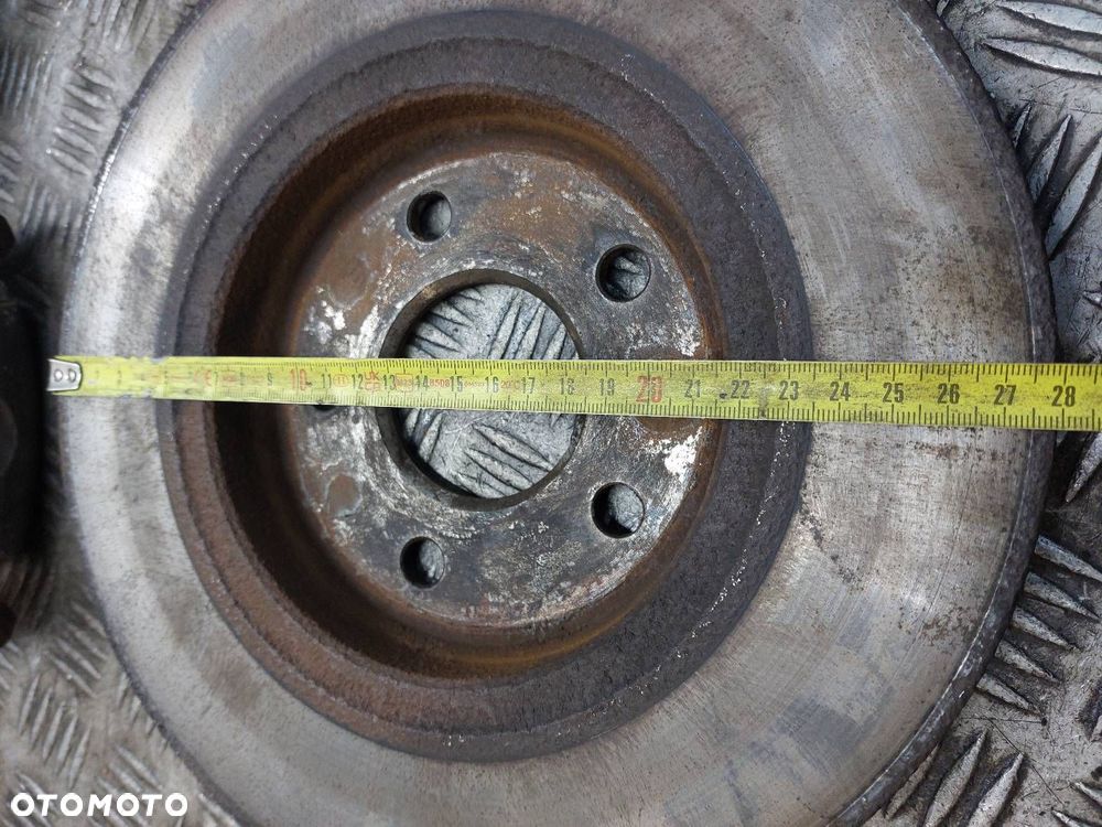 TARCZE HAMULCOWE TYŁ + KLOCKI + ZACISKI FORD MONDEO MK3 HB 5D - 5