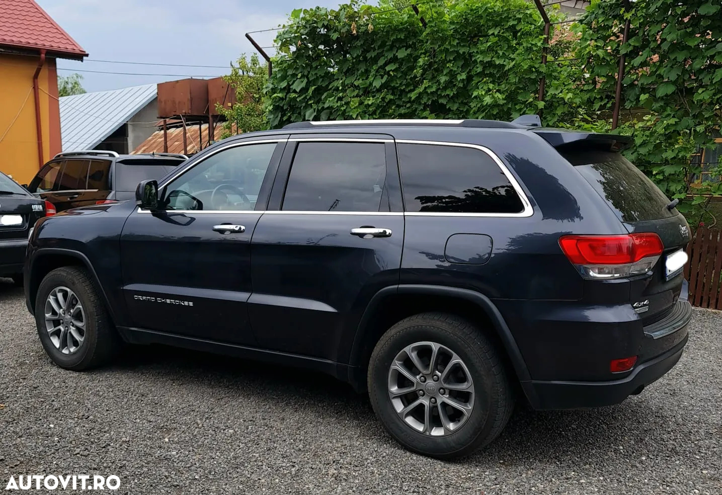 Jeep Grand Cherokee 3.0 TD AT Limited - 3