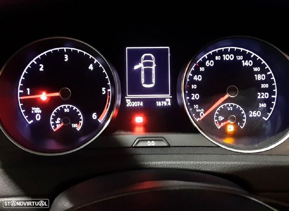 VW Golf Variant 2.0 TDi Confortline - 4