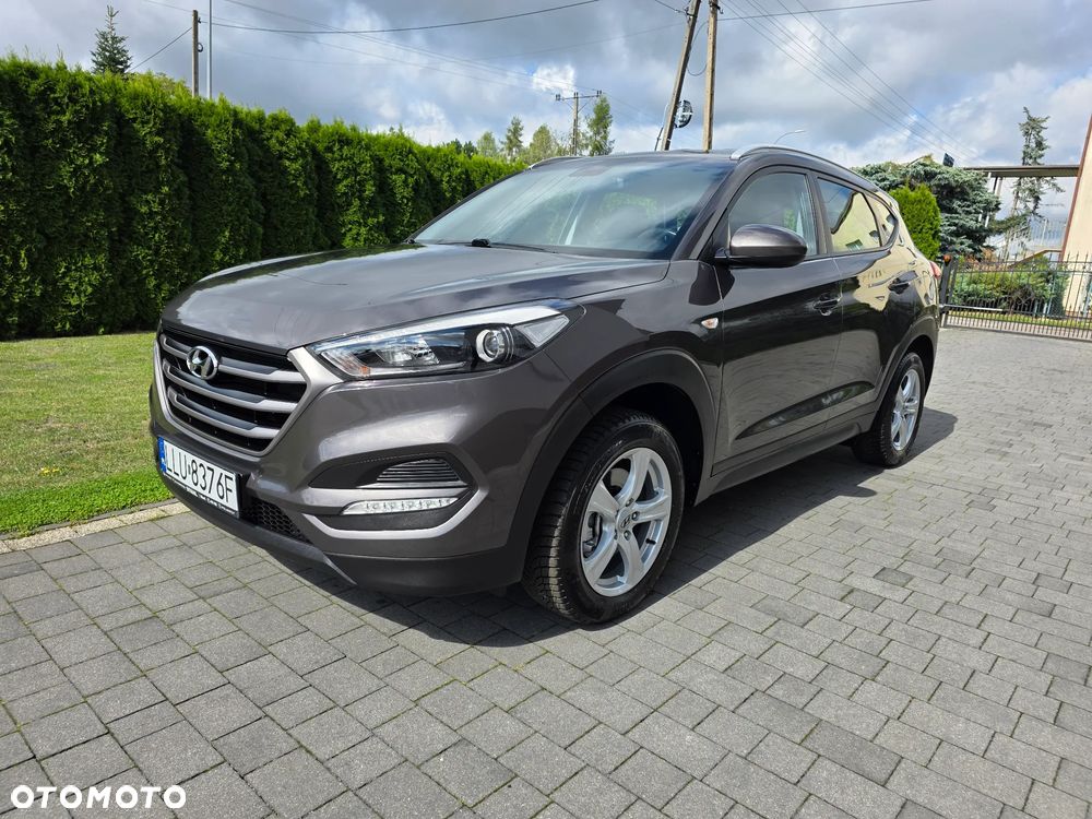 Hyundai Tucson blue 1.6 GDi 2WD Passion - 21