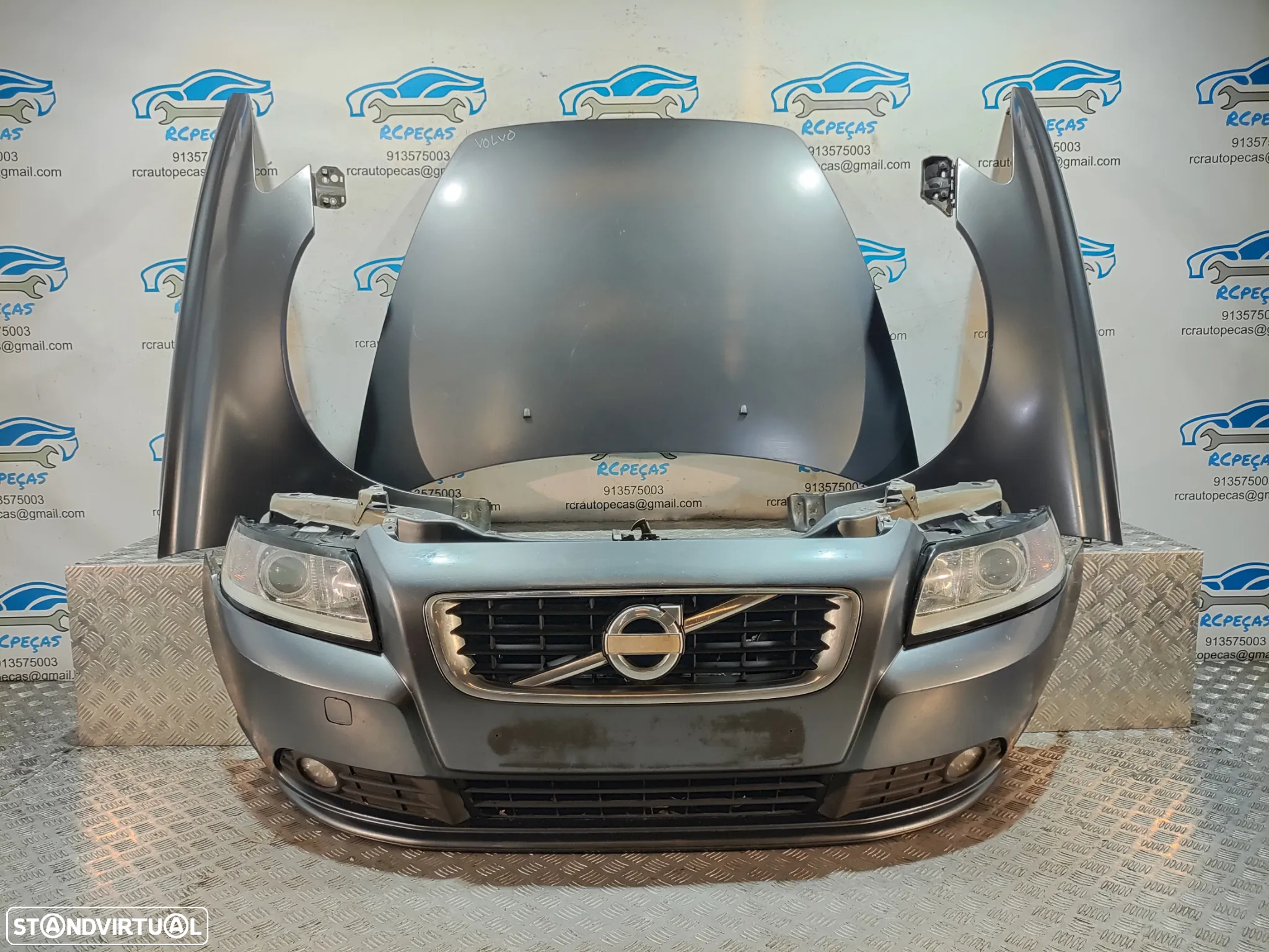 Frente Completa Volvo S40 2 II 544 V50 2 II 545 Facelift - 24