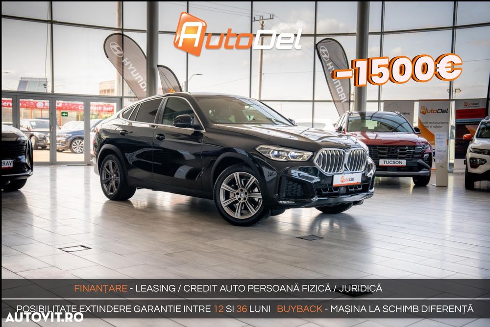 BMW X6 xDrive30d - 1