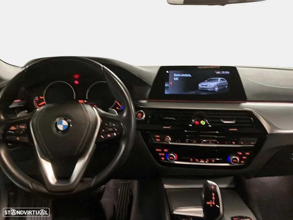 BMW 520 d Line Luxury Auto - 14