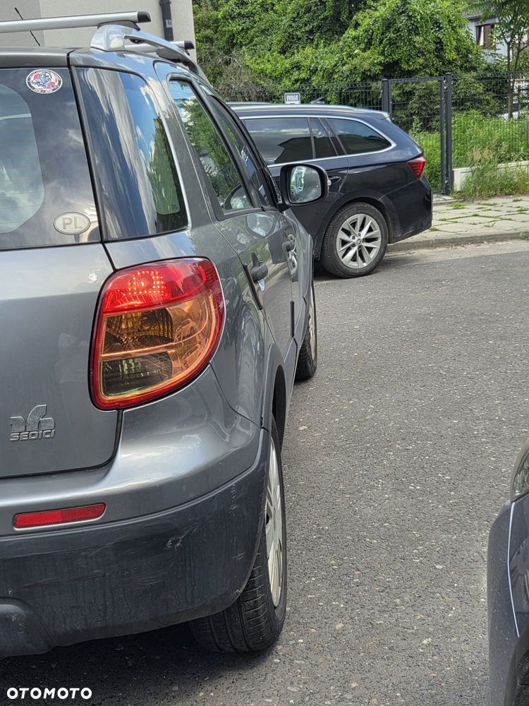 Fiat Sedici 1.6 16V 4x2 Fresh - 9