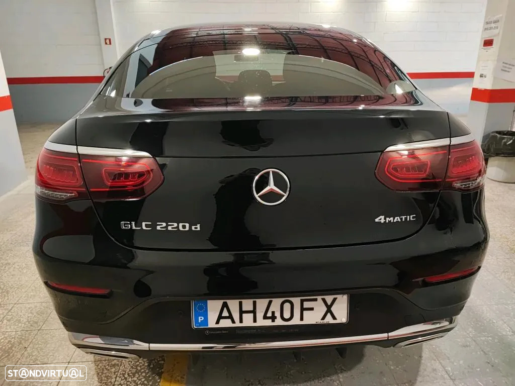 Mercedes-Benz GLC 300 d Coupé 4Matic - 6