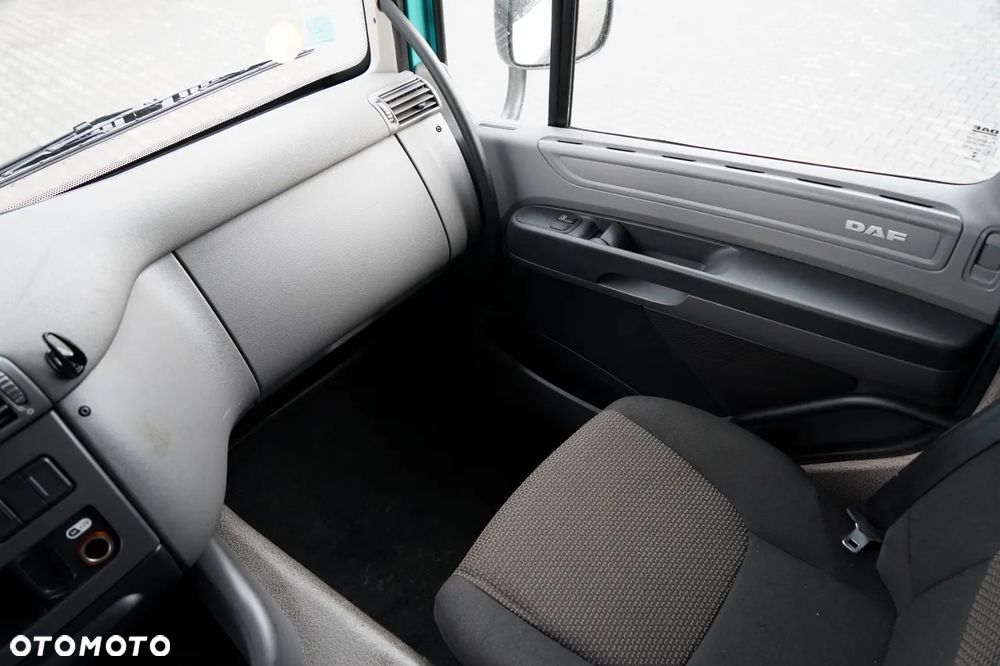 DAF CF 290 / 4X2 / SOLÓWKA / FIRANKA 8 M / WINDA DHOLLANDIA / MOCNA PODŁOGA / EURO 6 - 30