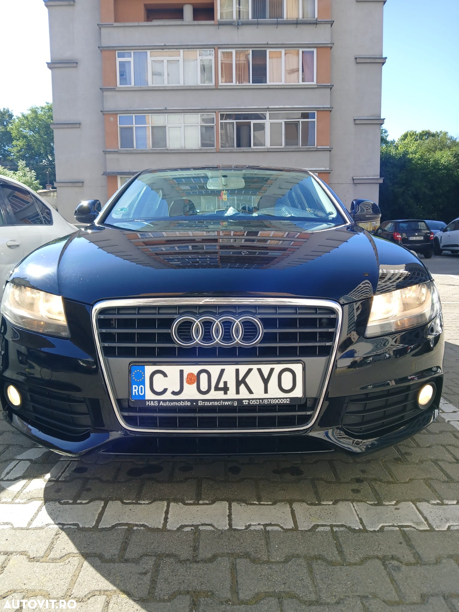 Audi A4 2.0 TDI B8 - 2