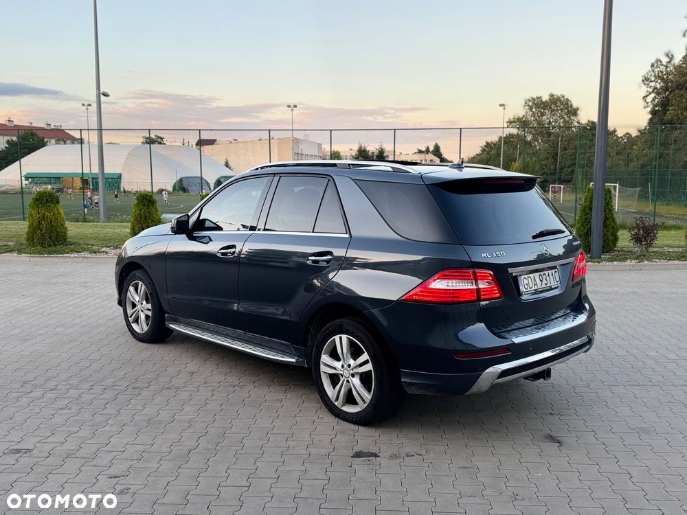 Mercedes-Benz ML 350 BlueTEC 4-Matic - 8