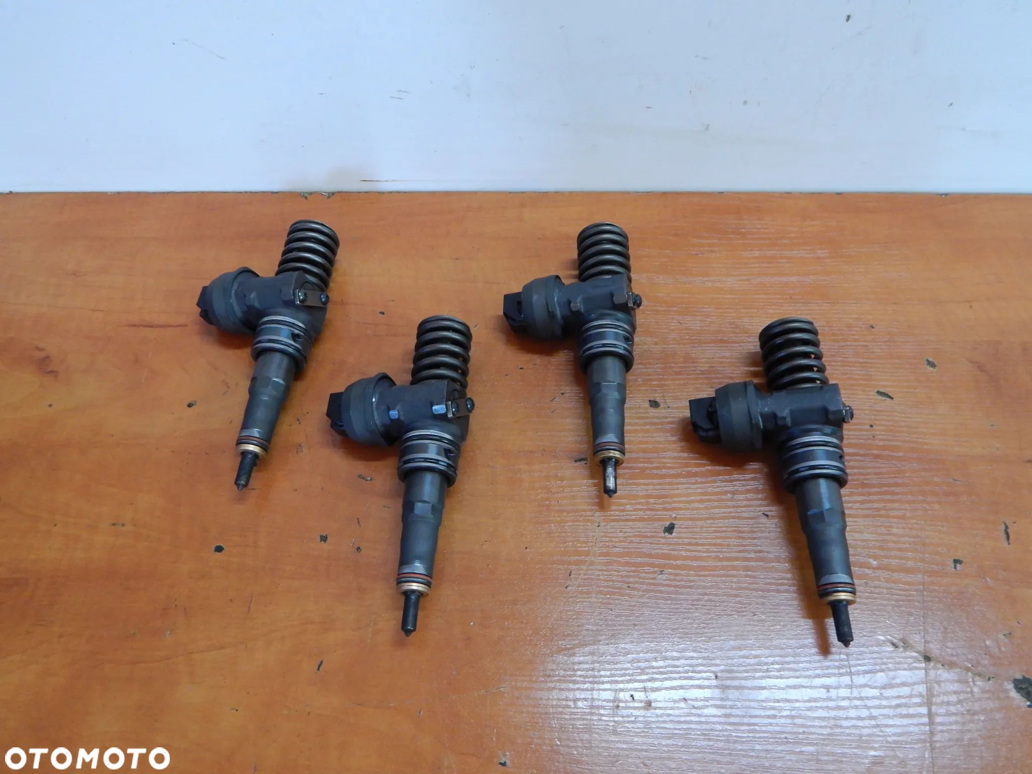 wtrysk pompowtrysk 1.9 2.0 tdi VW golf CADDY Seat Skoda Audi a3 05-14 Łuków części - 1