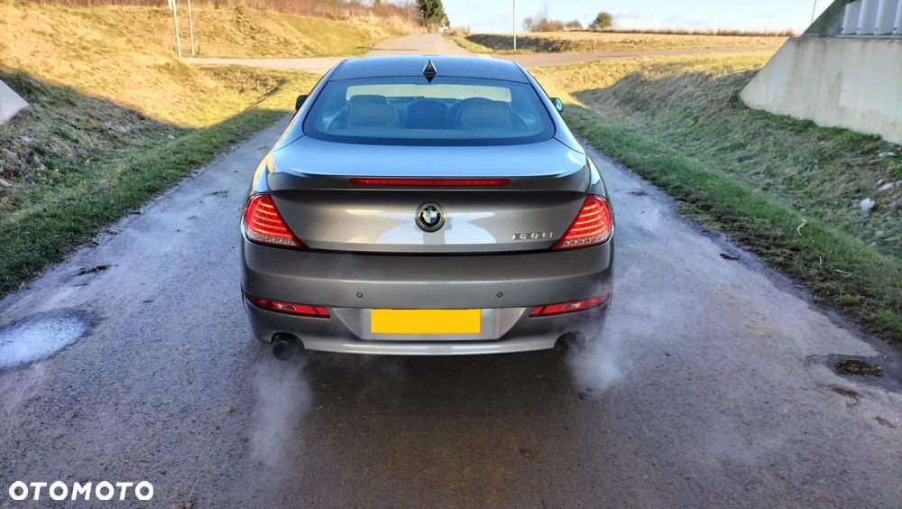 BMW E63 E64 LCI LIFT 630i 3.0i N53B30A 272KM SPACEGRAU METALLIC / SILBERGRAU A52 A52/7 części - 8
