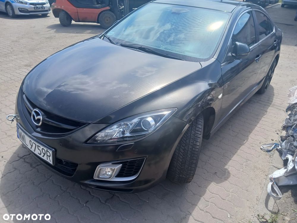 mazda 6 gh II sedan 35N maska zderzak lampa grill błotnik drzwi zbiornik paliwa szyba lusterko - 1