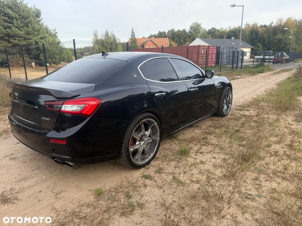 Maserati Ghibli S Q4 - 9