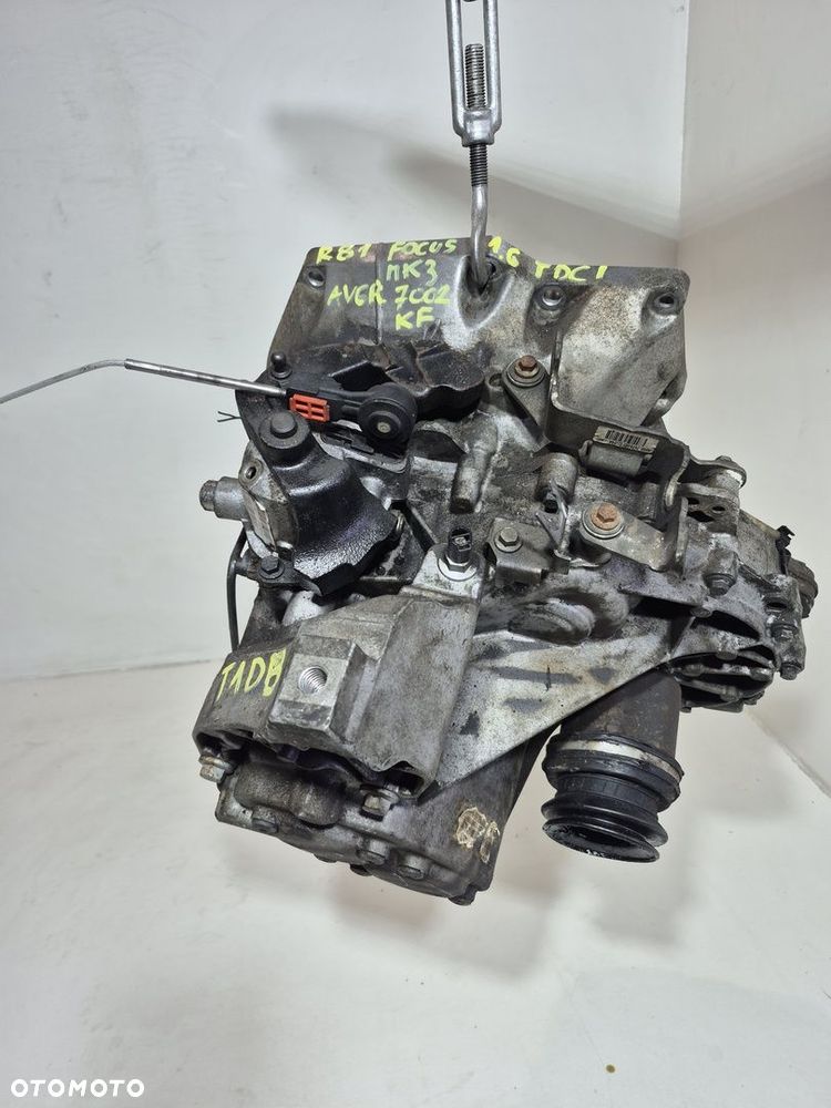 Skrzynia biegów manualna 6-biegowa Ford Focus MK3 1.6 TDCI AV6R-7002-K - 9