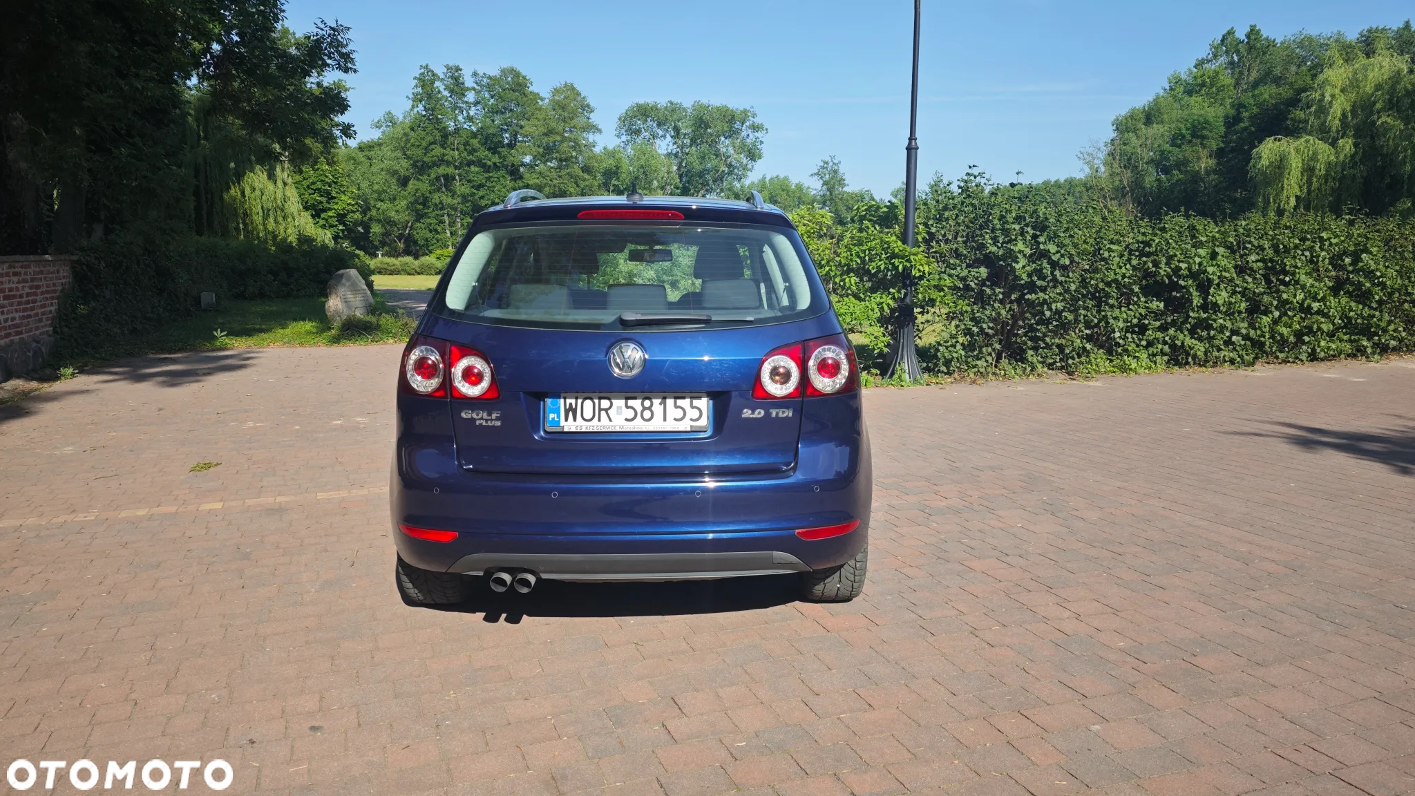 Volkswagen Golf Plus 2.0 TDI DPF Highline - 6