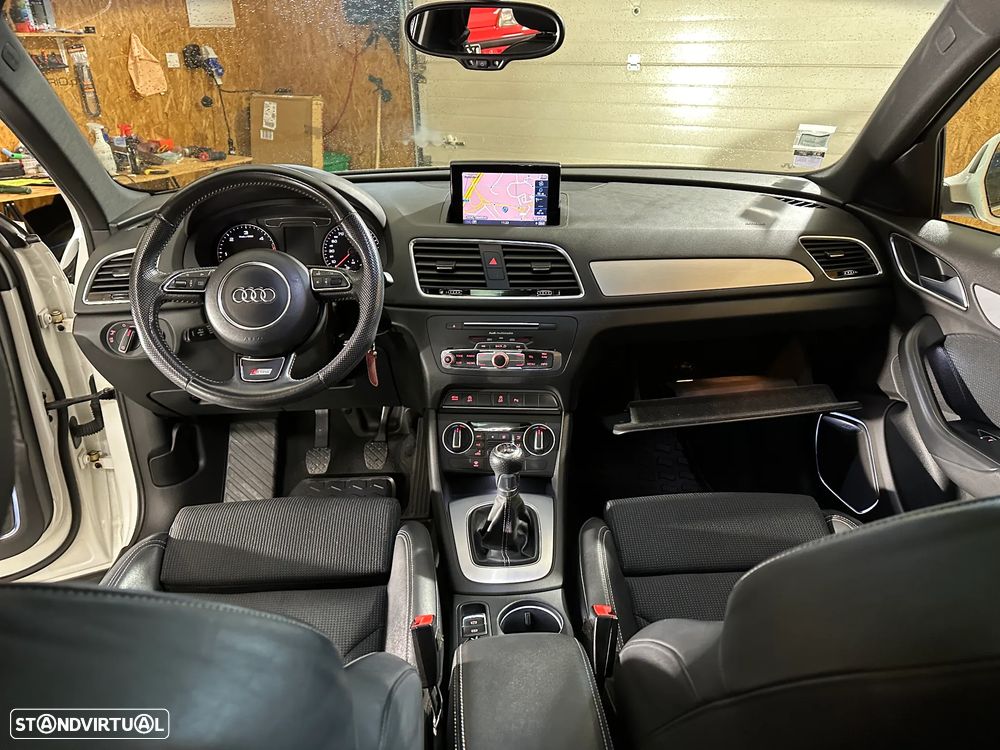 Audi Q3 2.0 TDI S-line - 6