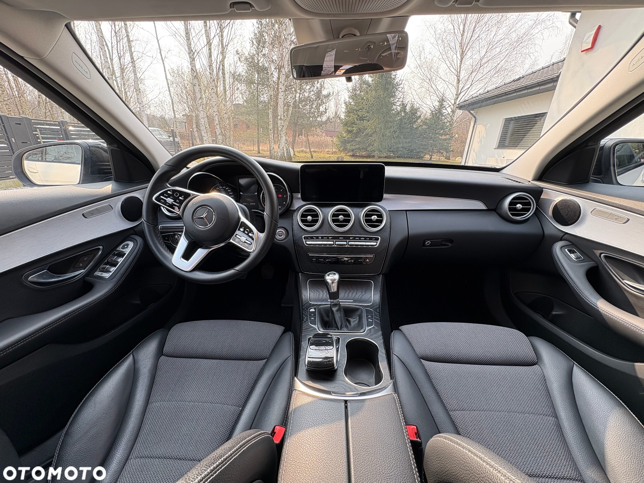 Mercedes-Benz Klasa C 200 d T 9G-TRONIC Avantgarde - 7