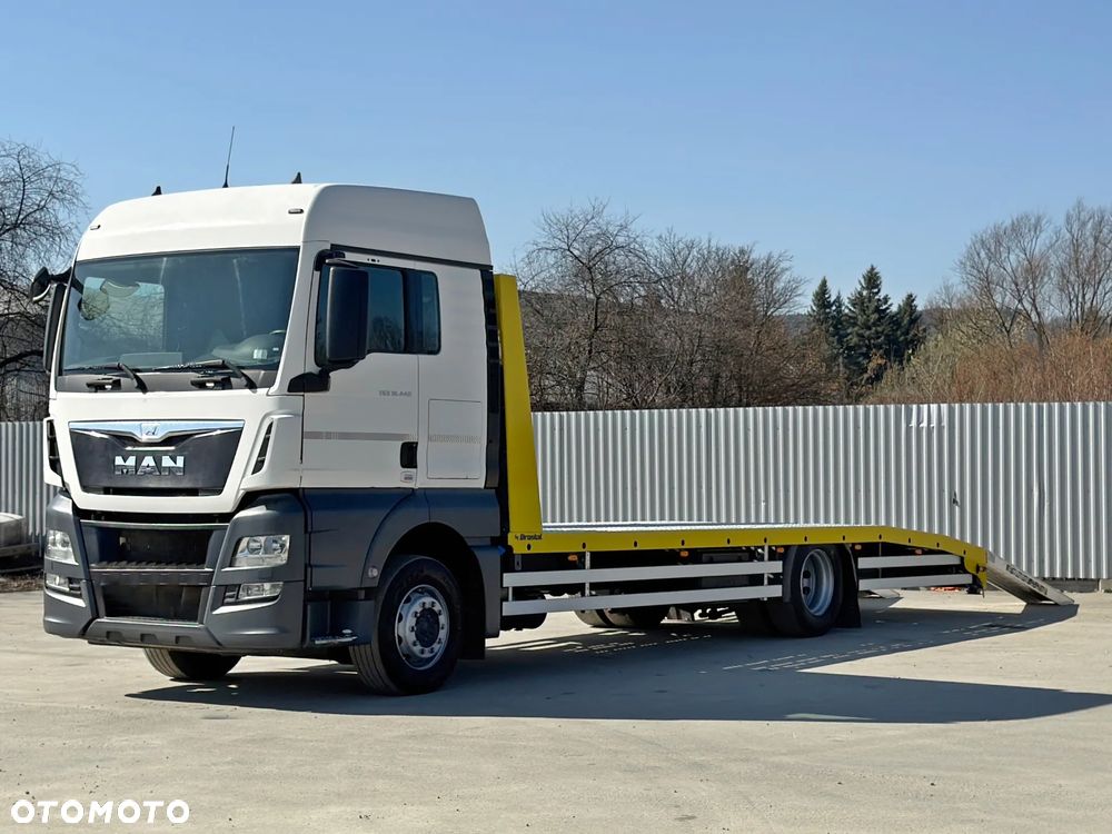 MAN TGX 18.440 * LAWETA 8,00m * 4x2 * STAN BDB - 2
