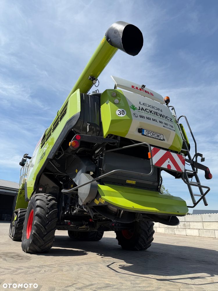 Claas LEXION 760 - 4