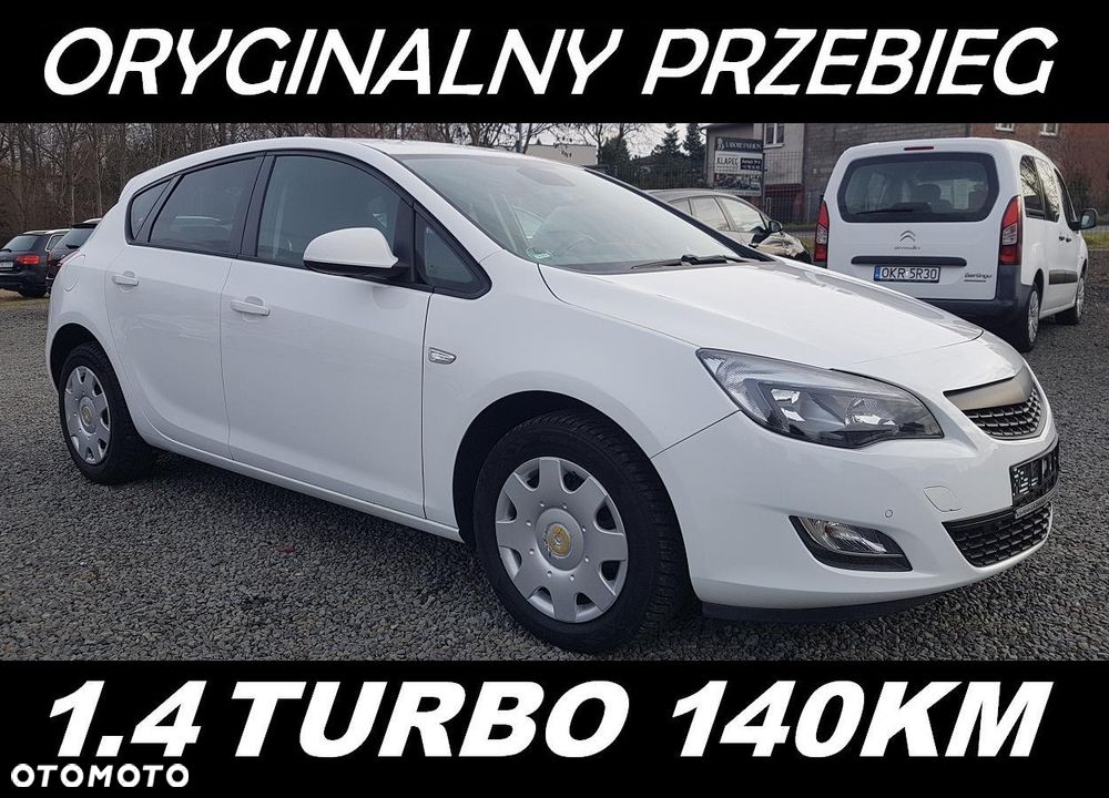 Opel Astra 1.4 Turbo Active - 1