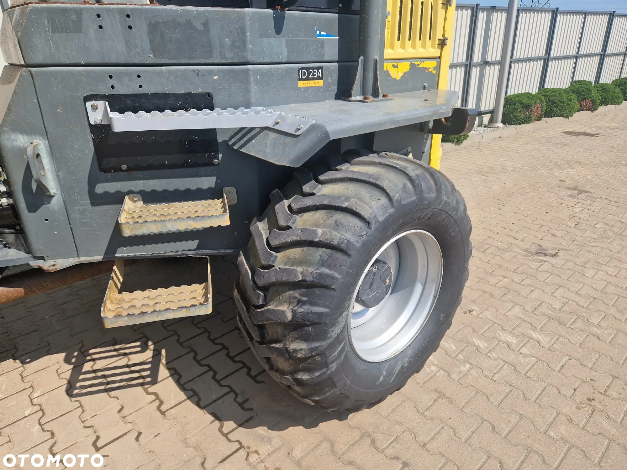 Wacker Neuson DW90 * 9t * 2016r.* wozidło obrotowe * - 9