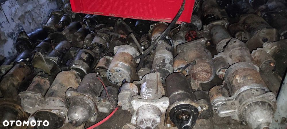 volkswagen lt rozrusznik alternator - 2