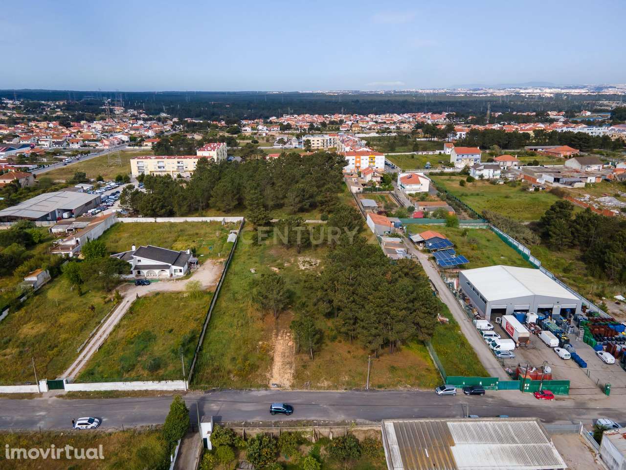 Lote de Terreno Urbanizável com 5.050m2 | Laranjeiras | Fernão Ferro - Grande imagem: 4/9