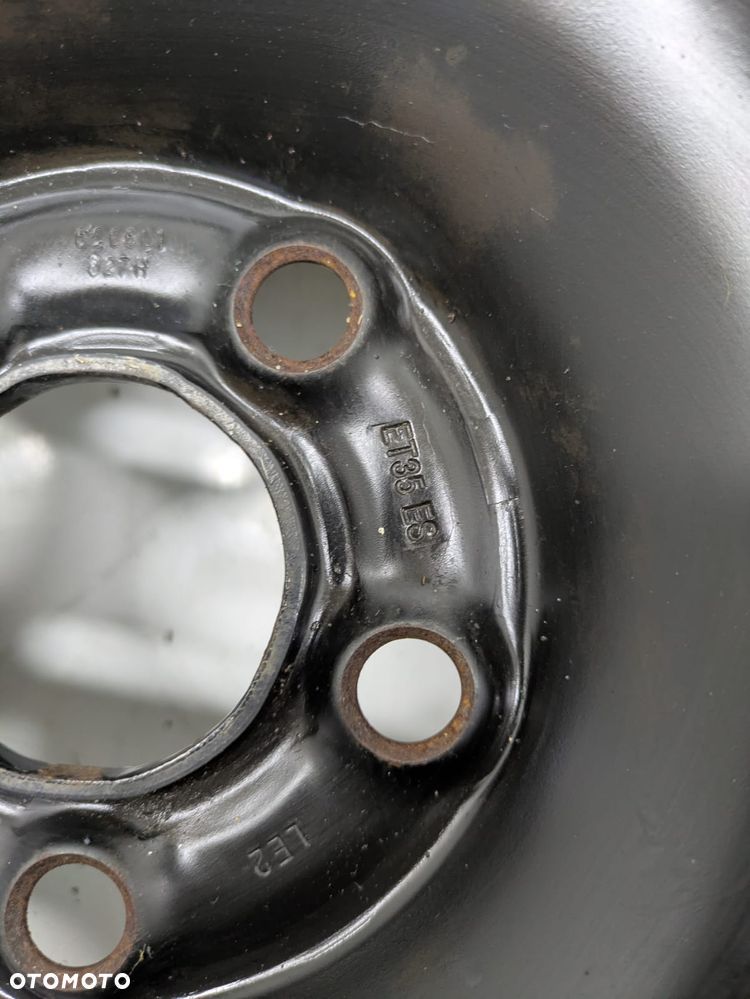 Felgi stalowe R14 5x100 ET:35 VW, SKODA, SEAT, AUDI - 11