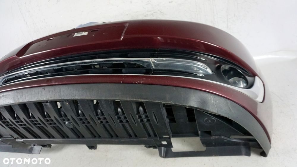 ZDERZAK PRZÓD PRZEDNI RENAULT GRAND SCENIC 3 III LIFT TENNM 13-16 LED DRL - 8