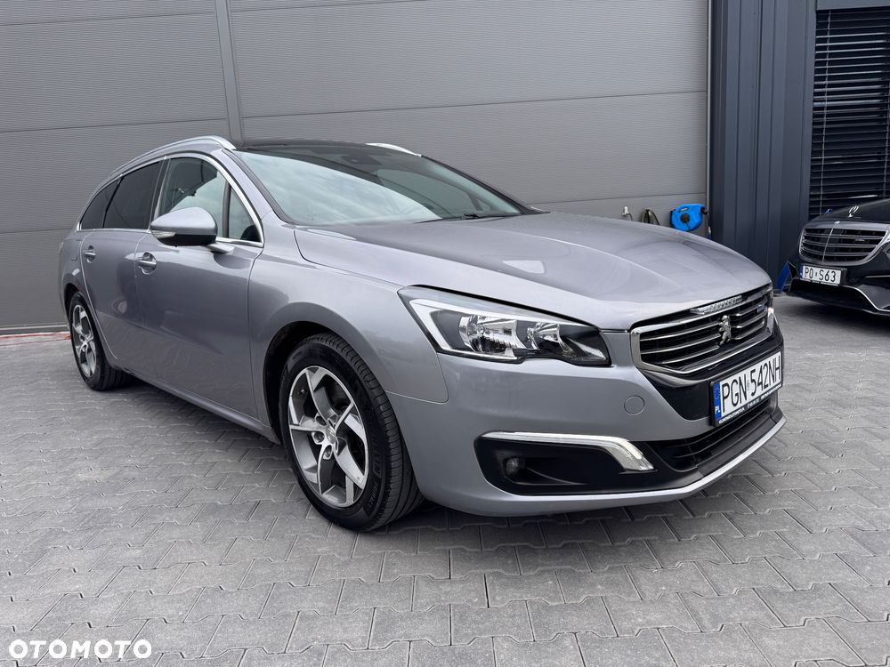 Peugeot 508 BlueHDi FAP 180 Automatik Stop&Start Allure - 15
