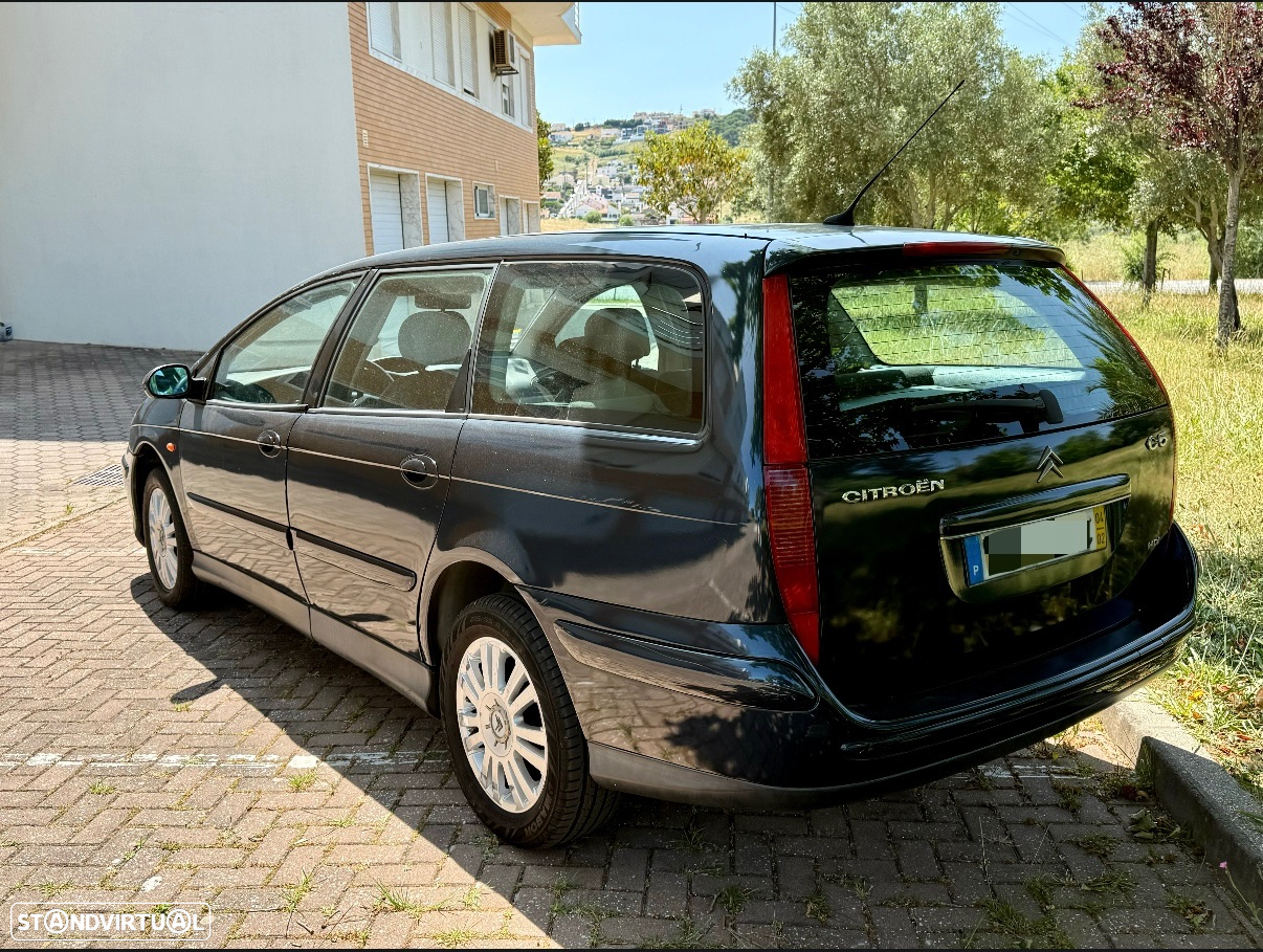 Citroën C5 Break 2.0 HDi Exclusive - 9
