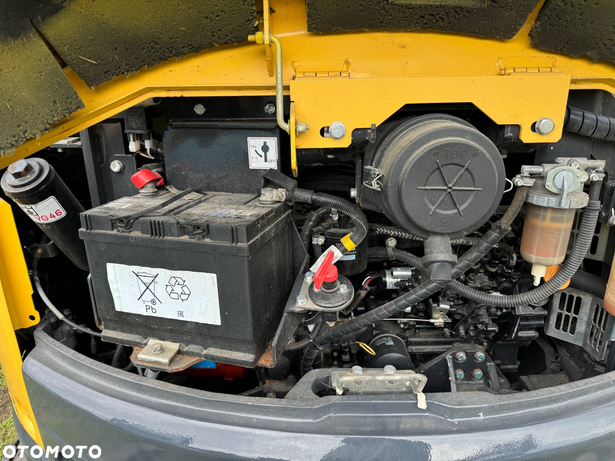 Yanmar VIO50-U Minikoparka // Waga 4625KG // - 12