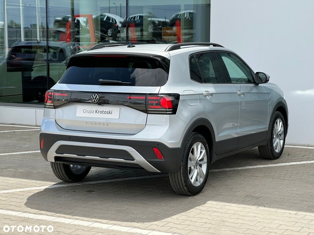 Volkswagen T-Cross 1.0 TSI Life Plus DSG - 6