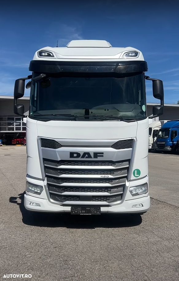 DAF XG 480 FT new model - 3