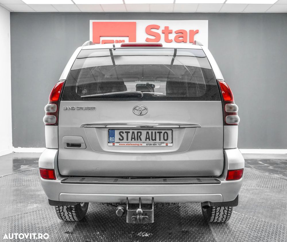 Toyota Land Cruiser 3.0l Turbo D-4D Executive - 5