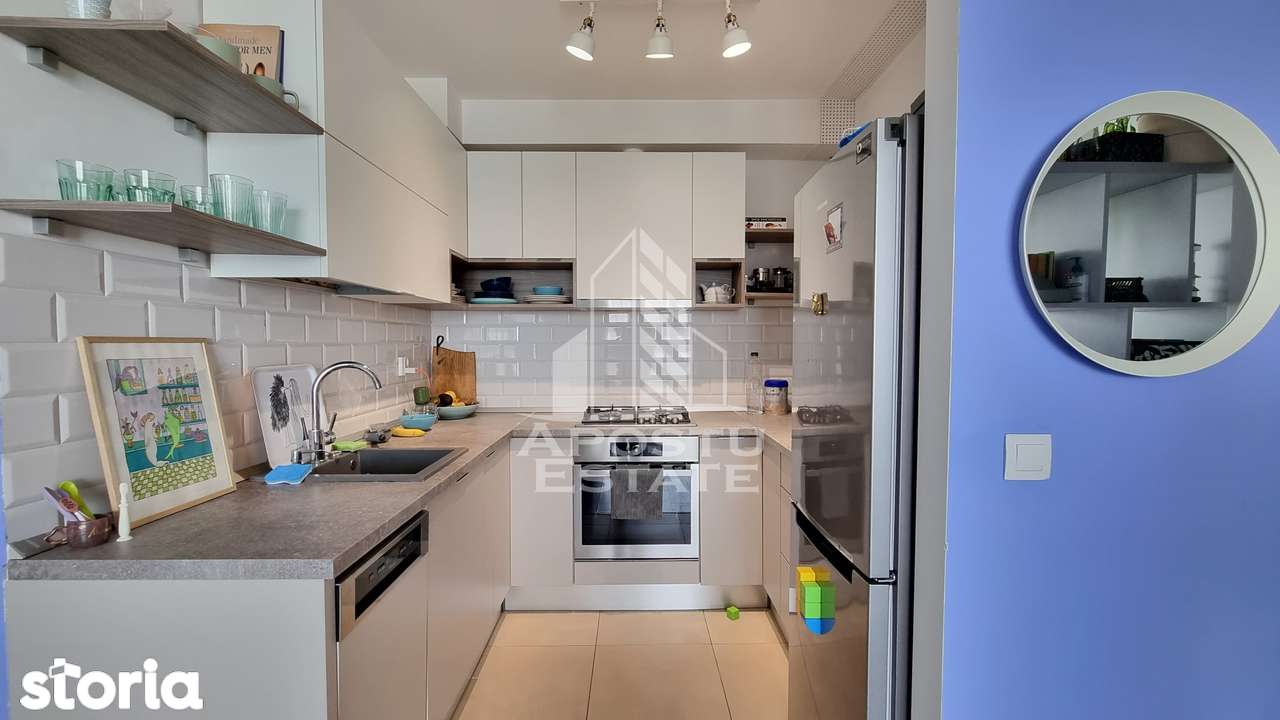 Apartament 3 Camere de vanzare, bloc nou, parcare, Lipovei, Timisoara - Imagine principală: 3/13