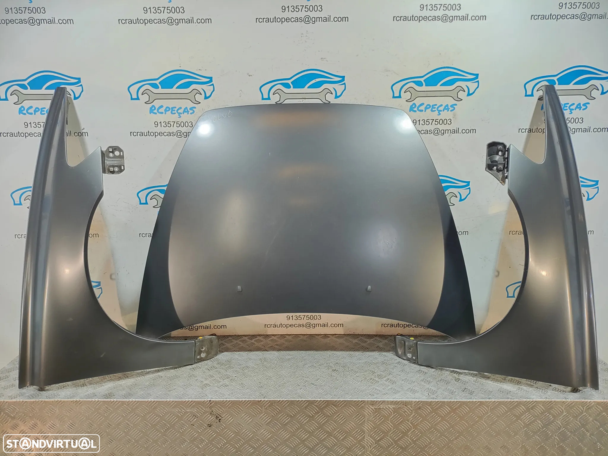 Frente Completa Volvo S40 2 II 544 V50 2 II 545 Facelift - 7
