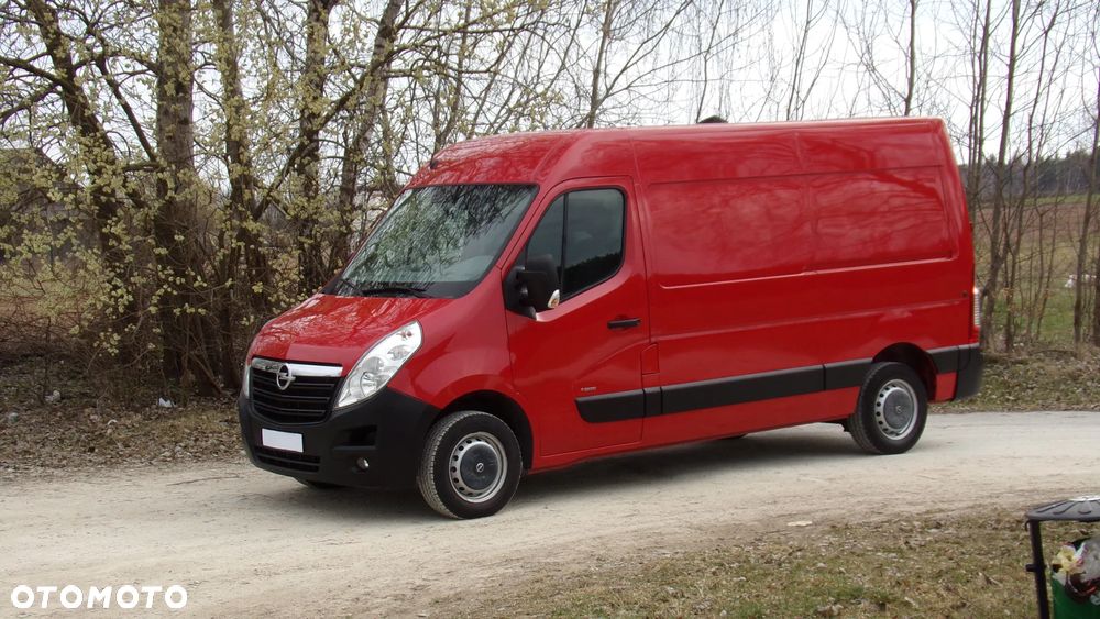 Opel MOVANO 2.3 125KM * KLIMATRONIK * NAVI * SUPER STAN ! - 4