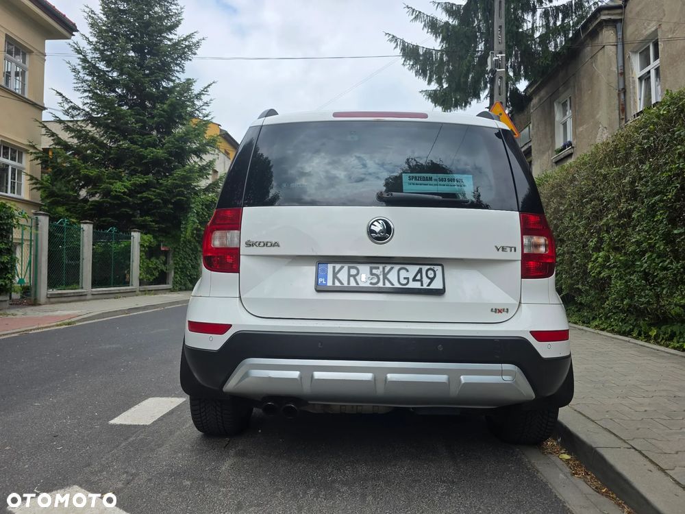 Skoda Yeti 2.0 TDI DPF 4x4 Ambition DSG - 30
