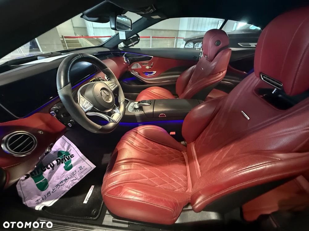 Mercedes-Benz Klasa S AMG 63 4Matic AMG Speedshift 7G-MCT - 8