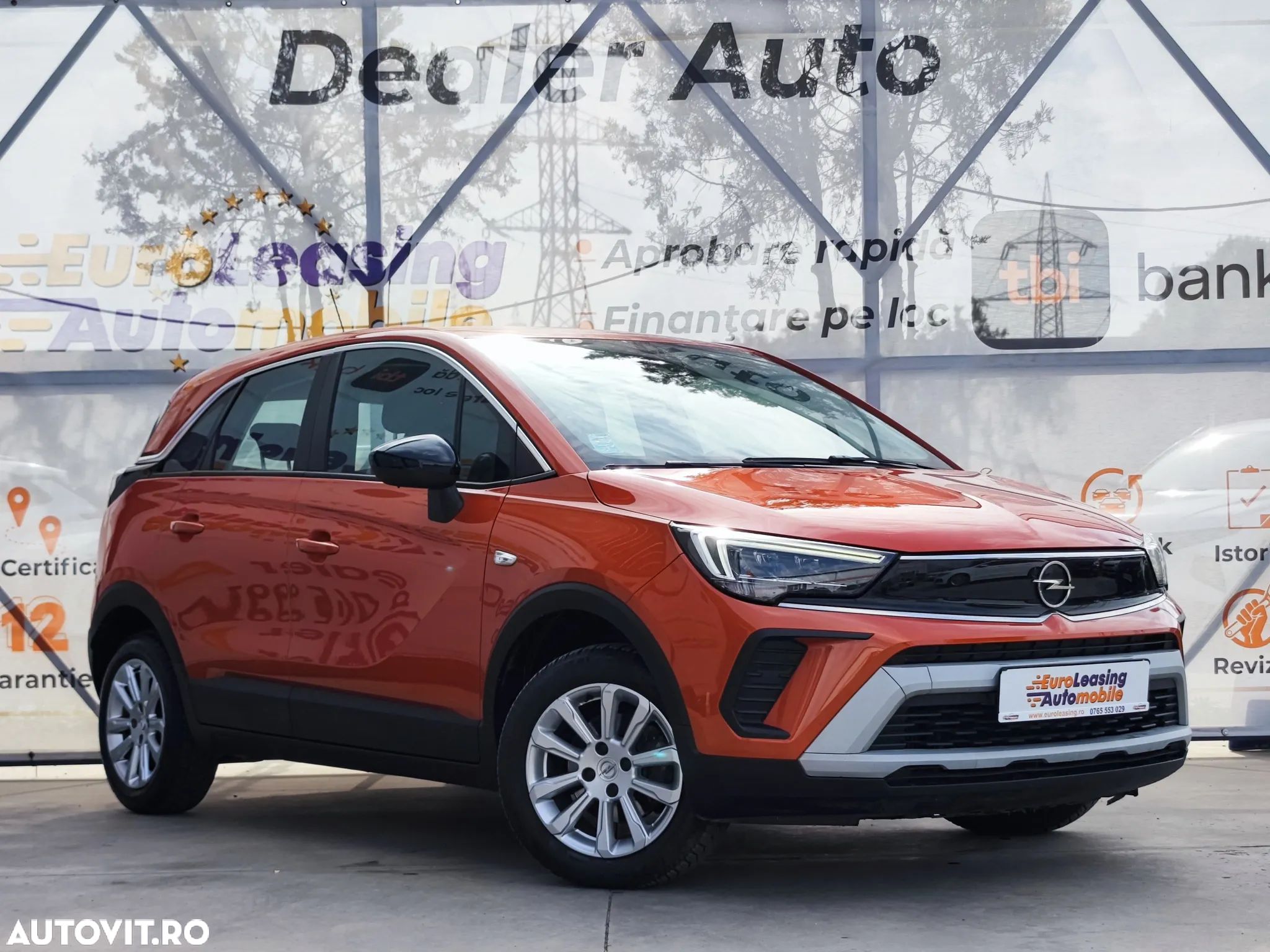 Opel Crossland 1.5 Diesel Automatik Elegance - 1