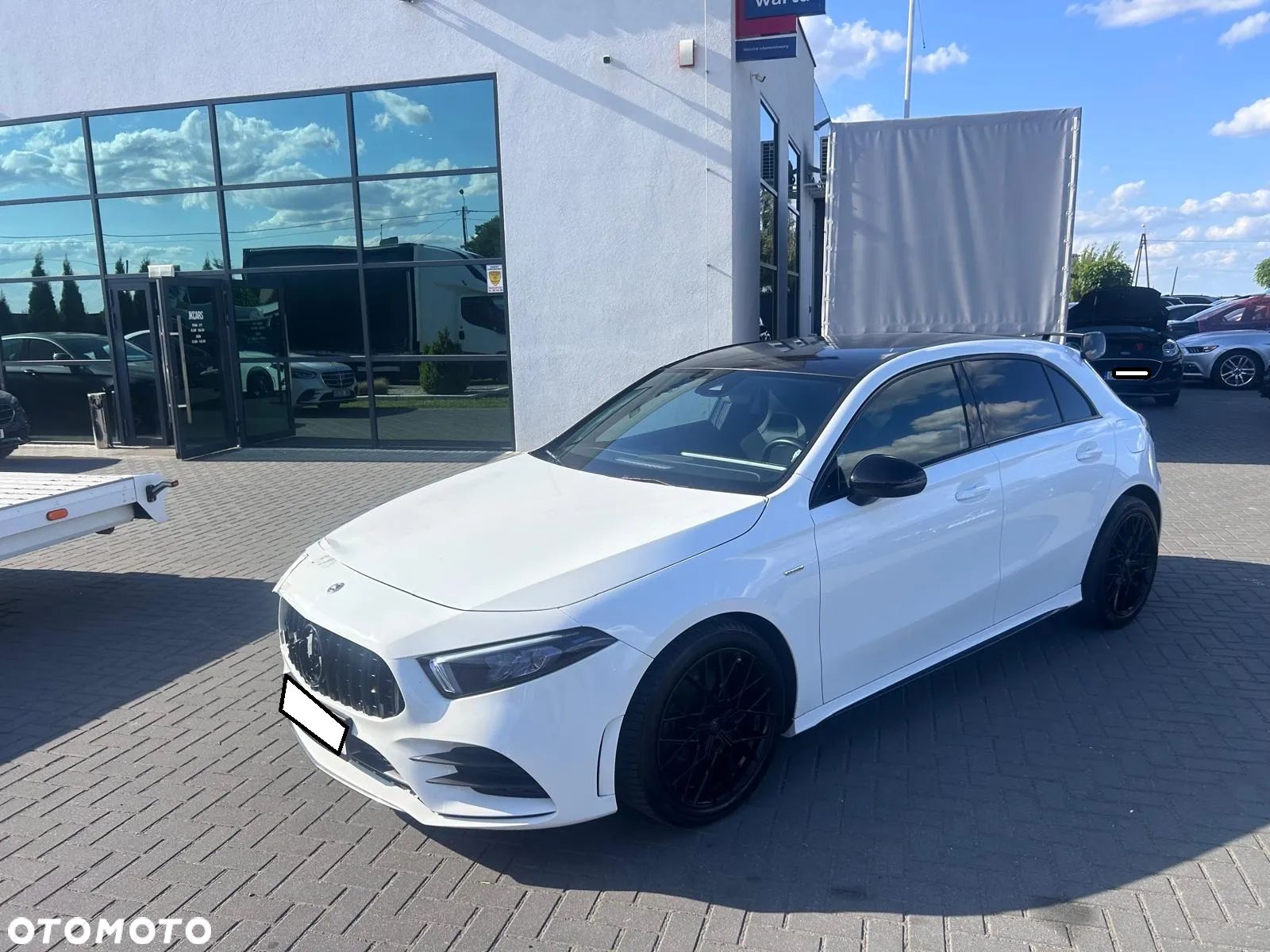 Mercedes-Benz Klasa A 200 d Edycja specjalna 8G-DCT - 1
