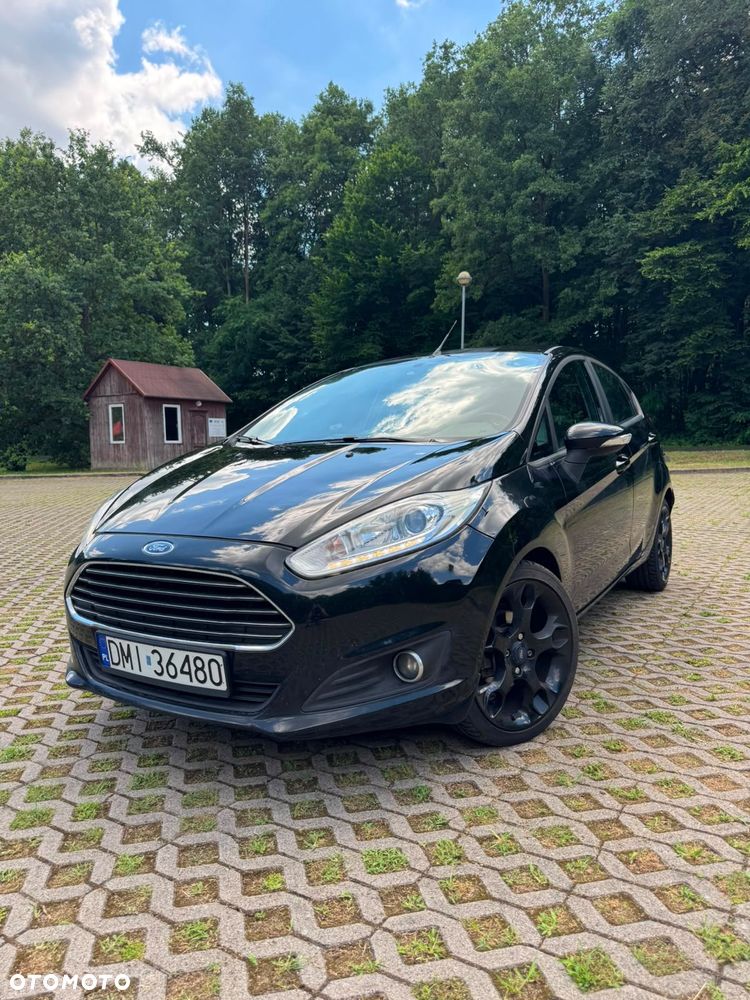 Ford Fiesta 1.5 TDCi Titanium - 1