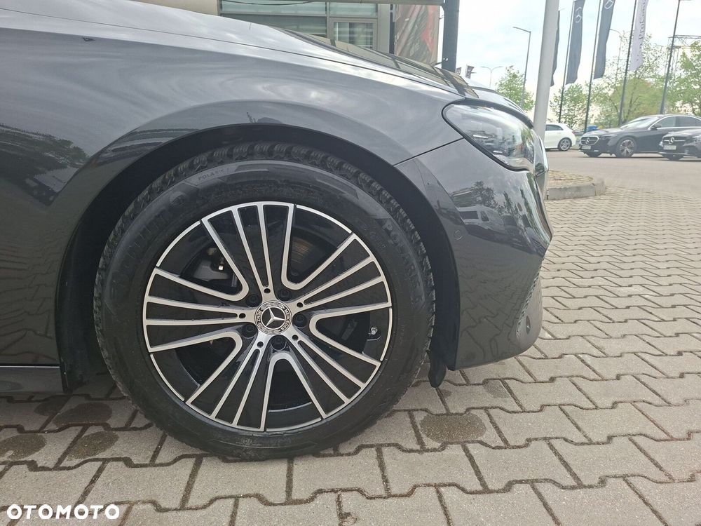 Mercedes-Benz Klasa E 200 d mHEV Avantgarde 9G-Tronic - 10