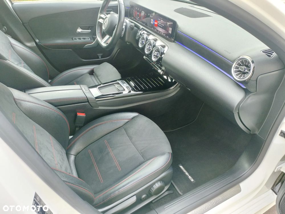 Mercedes-Benz Klasa A 180 7G-DCT AMG Line - 17