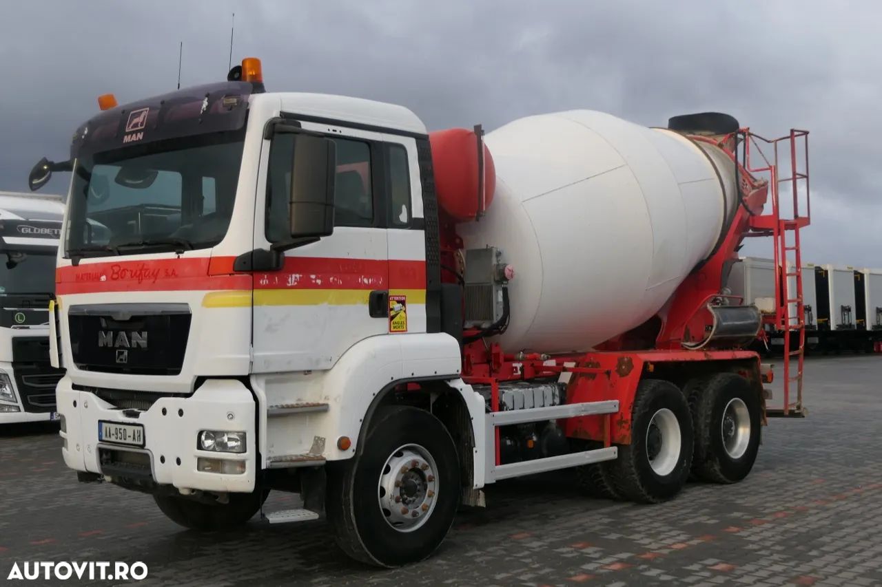 MAN TGS 33. 400 / 6x4 / GRUSZKA 7 M3 / BETONATOR / MANUAL - 1